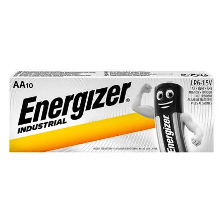 Energizer AA Alkaline Batteries (Pack of 10)
